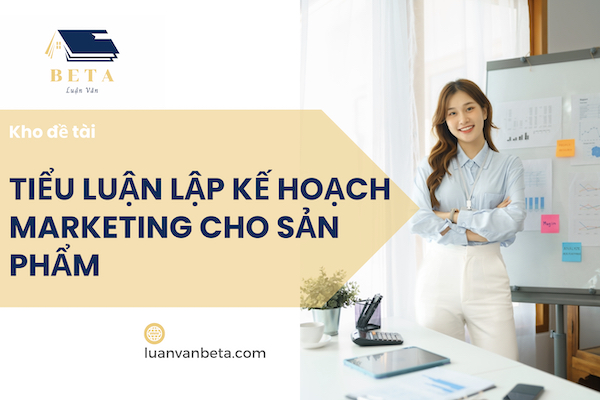 tieu luan lap ke hoach marketing cho san pham luanvanbeta